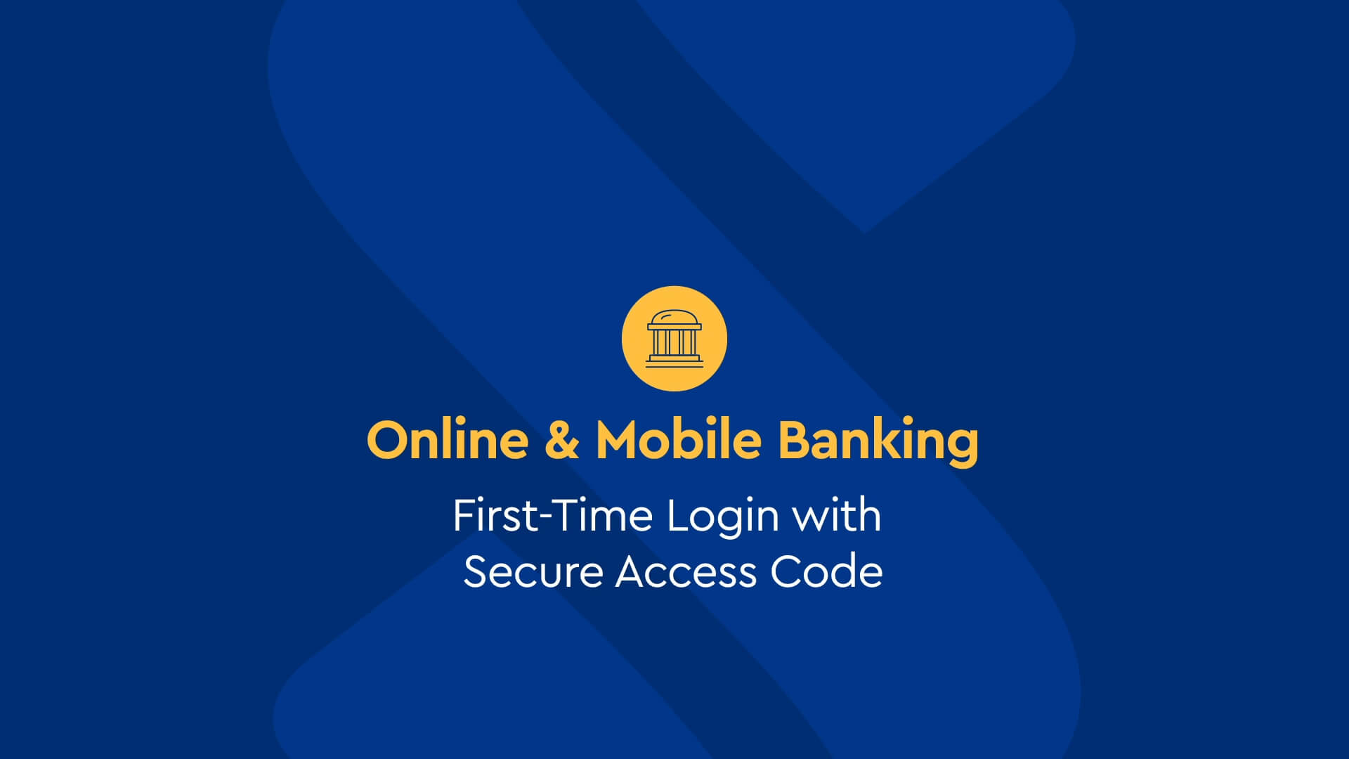 South State Bank Video